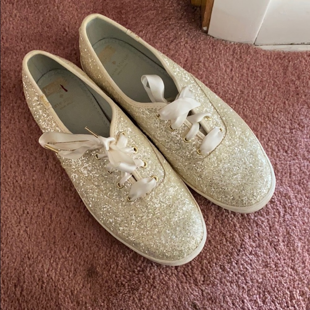 Kate Spade Sparkle Shoes